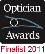 Eyediology Fashion Practice of the Year Finalist (Optician Awards 2011)