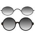 Oval & Round Sunglasses