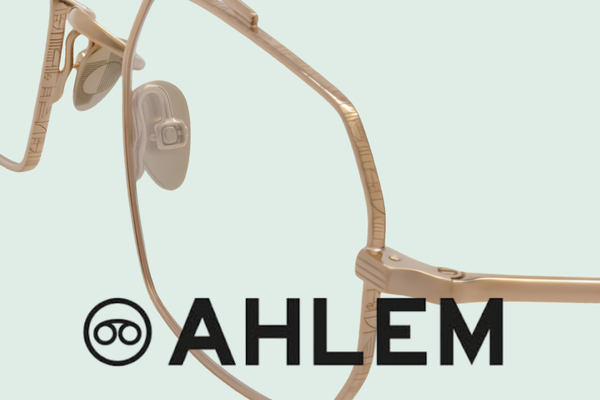 Ahlem glasses brand icon