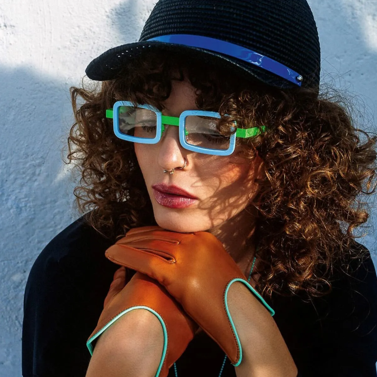 Sabine Be designer glasses styled at Eyediology London opticians